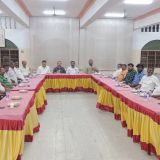 Group 1 2 1 with our proud member Sethurajan Padma marriage hall