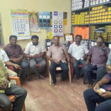 Group 1 2 1 with our proud member Havismathi Electricals